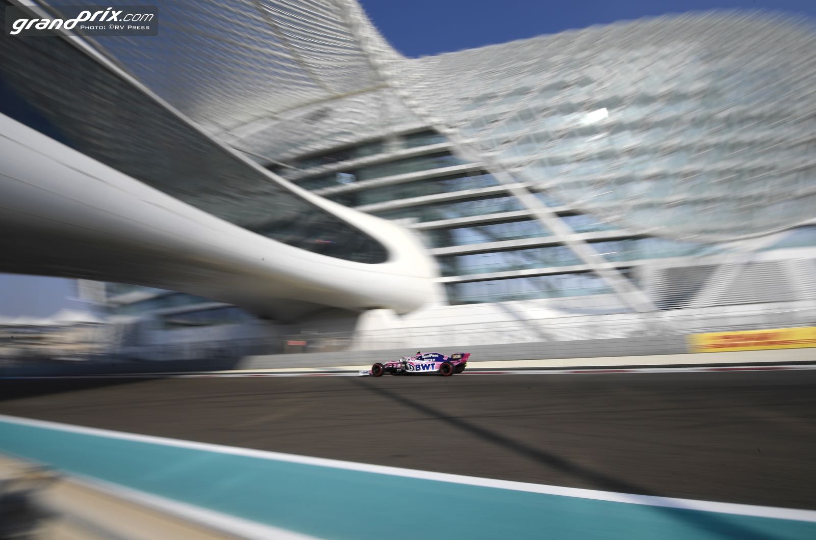 Stroll admits he must catch teammate Perez
