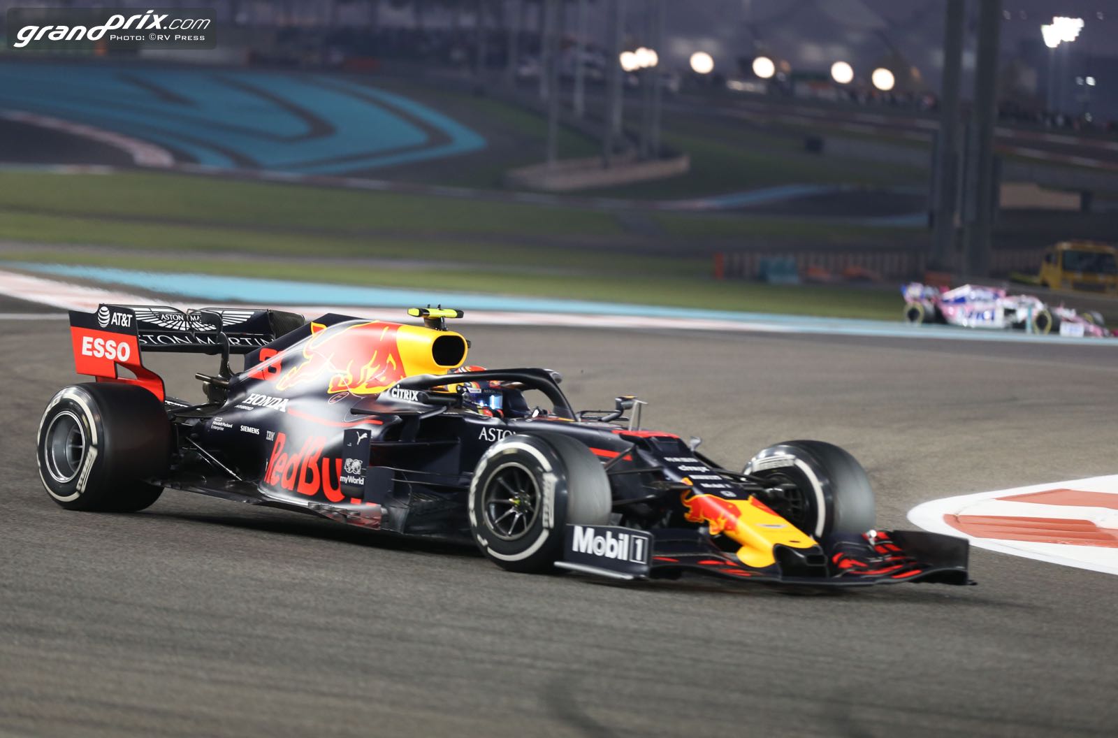 Albon wants race win in 2020