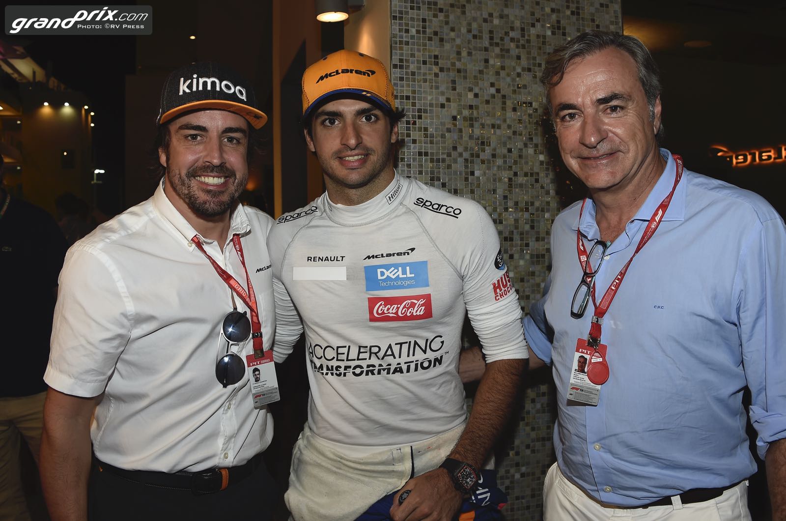 Alonso, Sainz deny threat to F1 friendship
