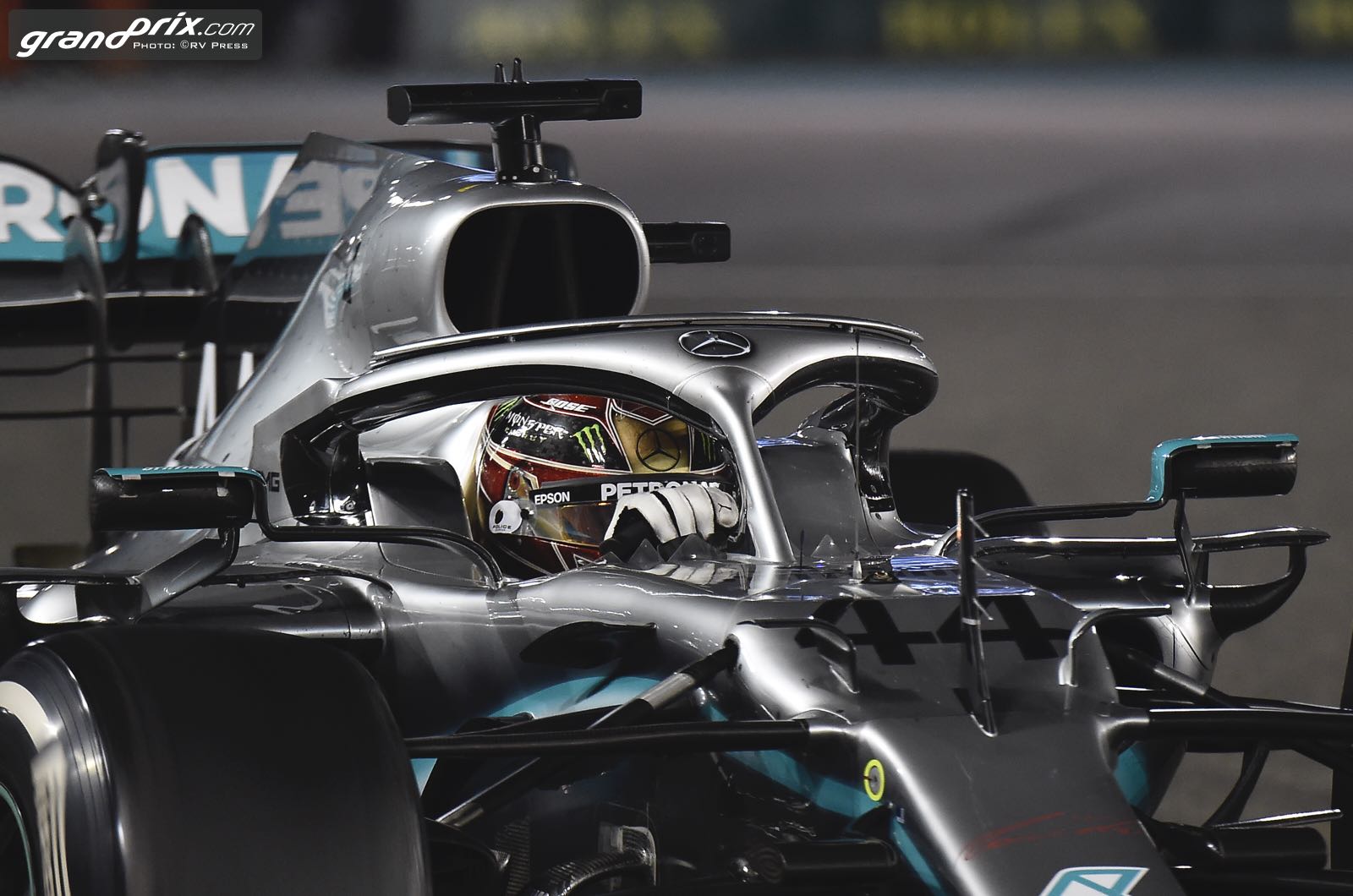 Race Analysis - Grand Slam