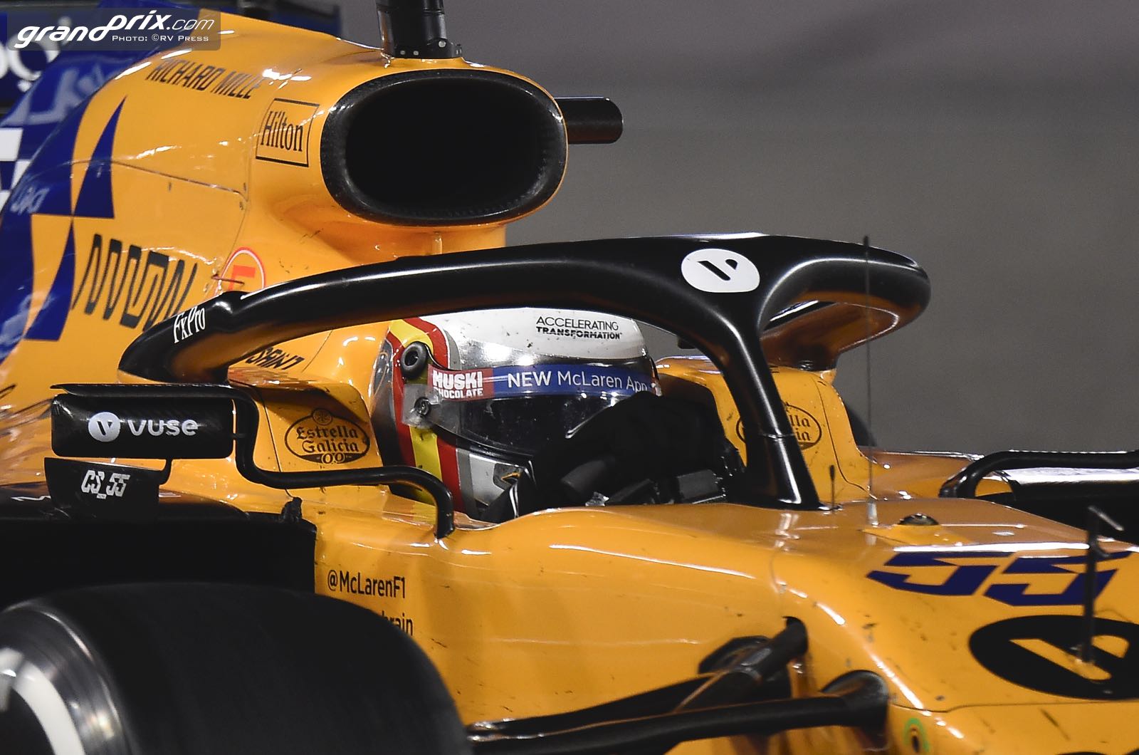McLaren will not freeze Sainz out in 2020