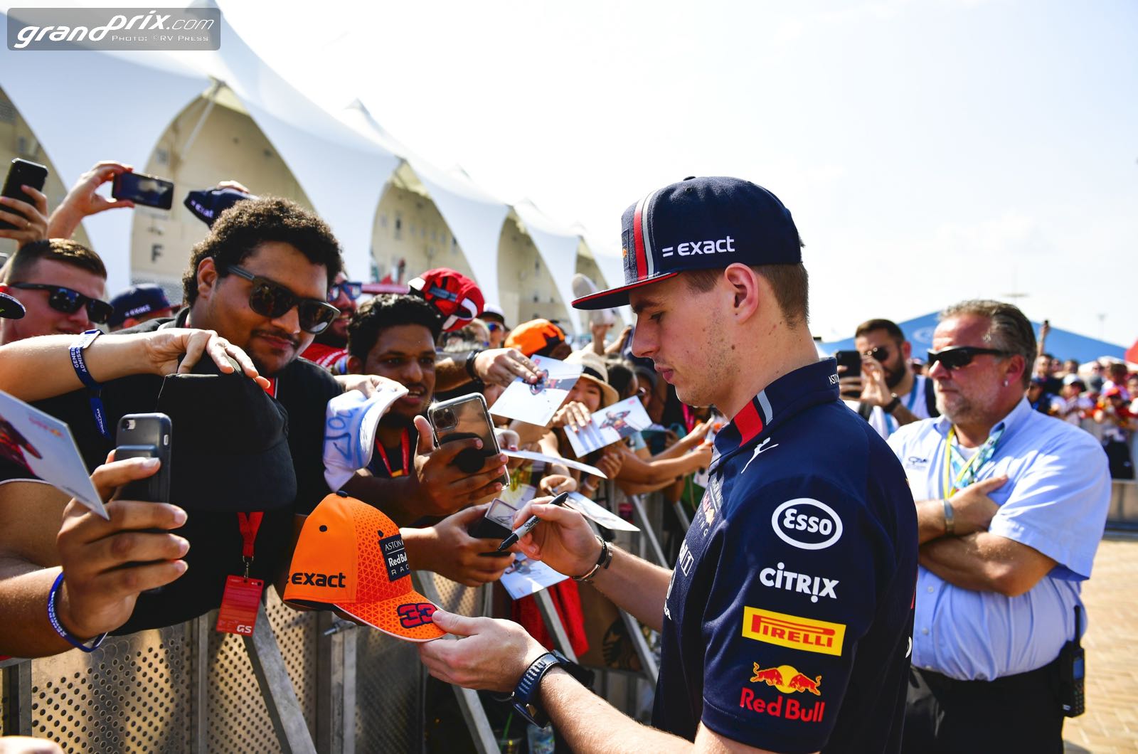 Verstappen contract has an exit clause