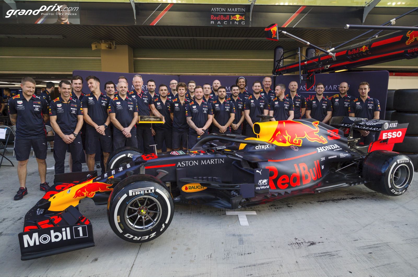 Honda confirms Red Bull talks about 2022 underway
