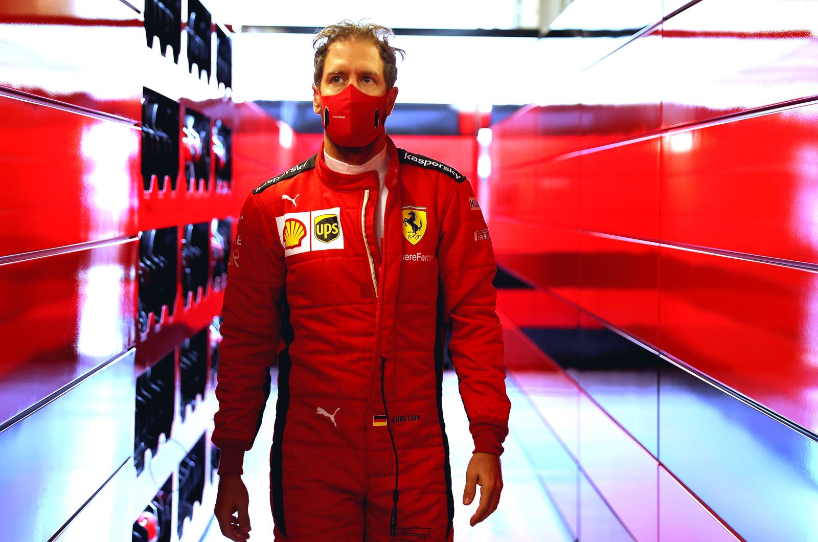 Vettel must answer critics in 2021 says Ecclestone