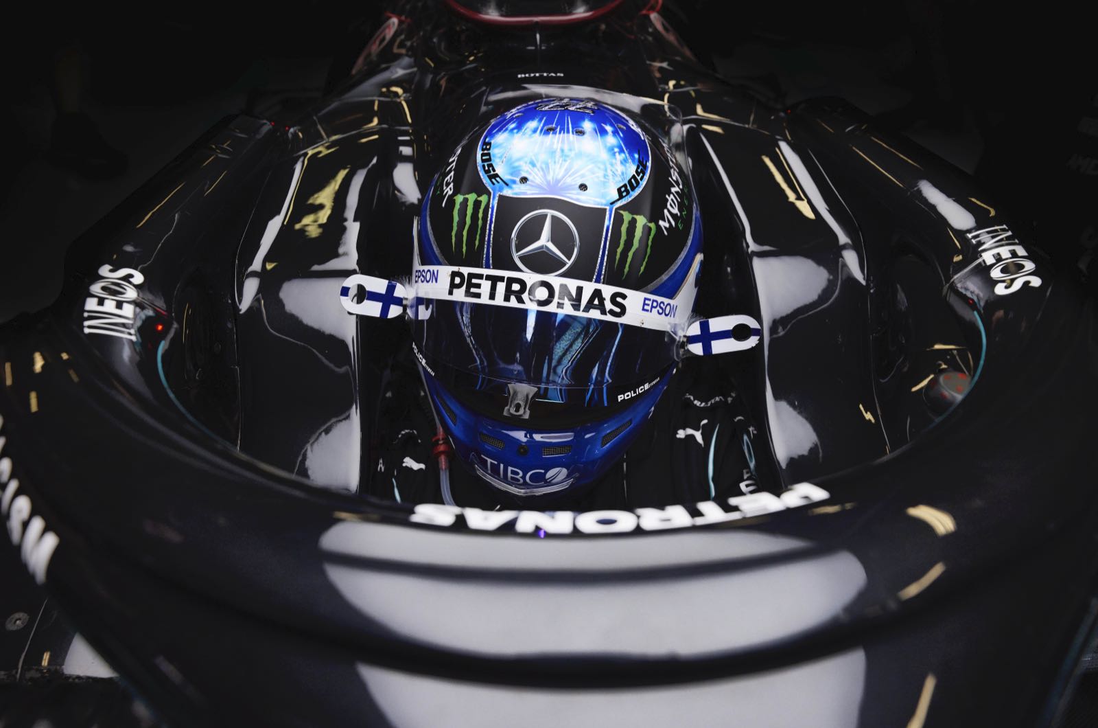 Bottas has no chance of beating Hamilton says Berger