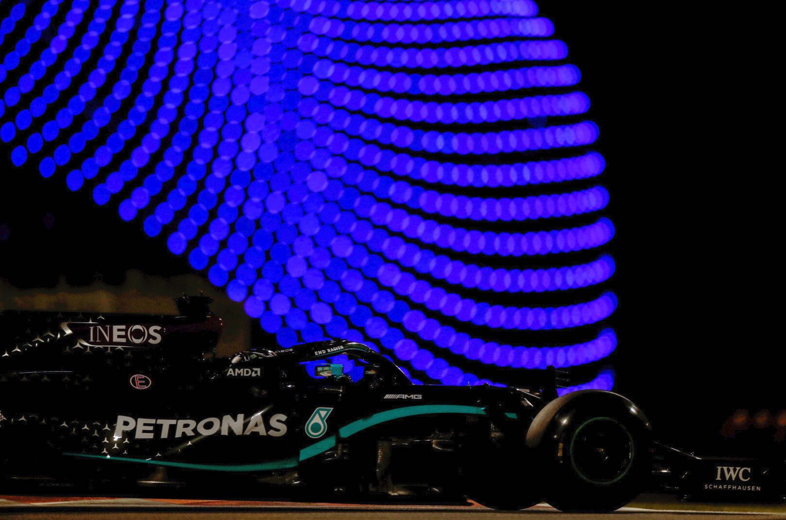 Car not the same after Russell raced it says Hamilton