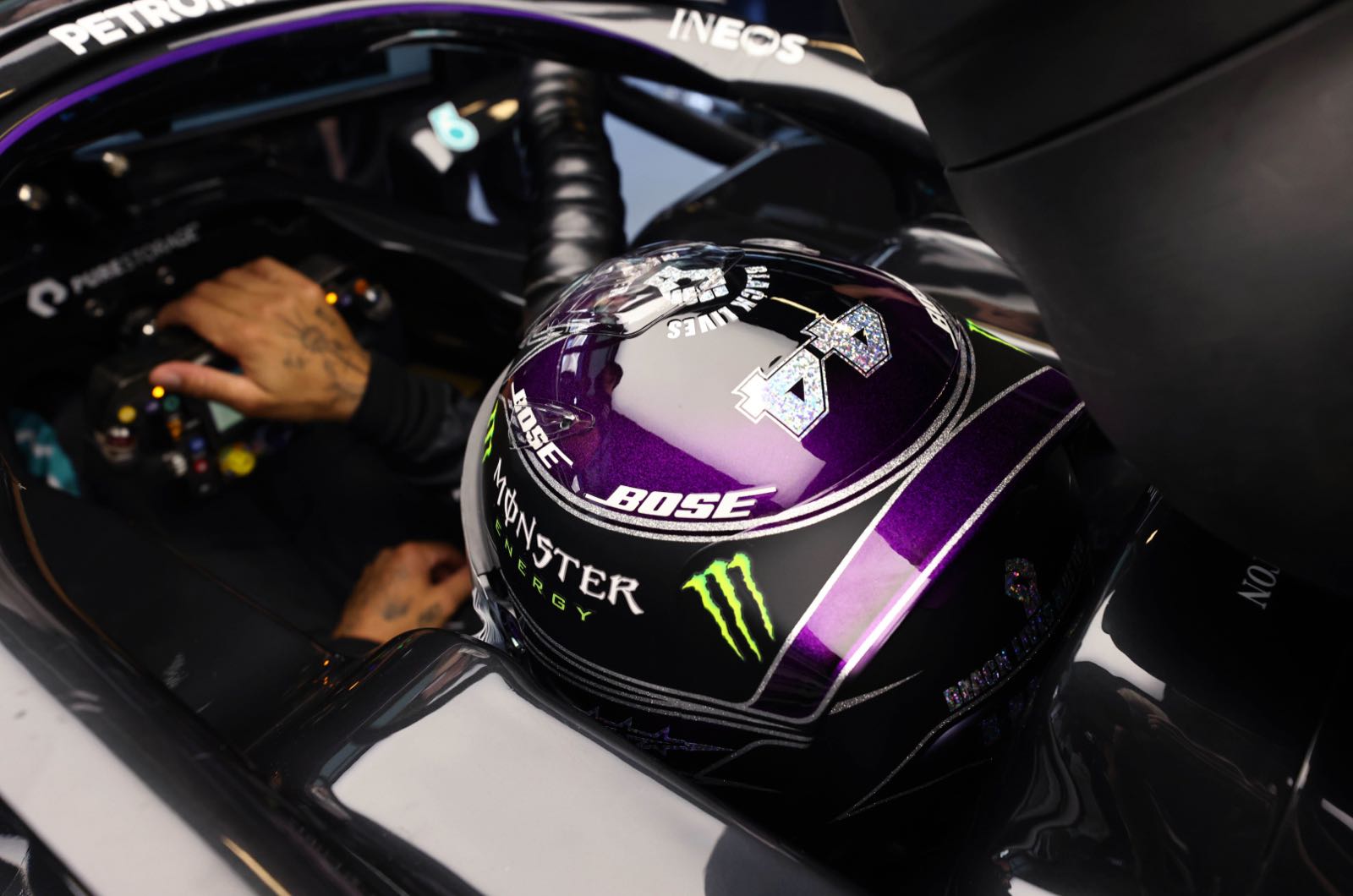 Hamilton's contract talks about money says Berger