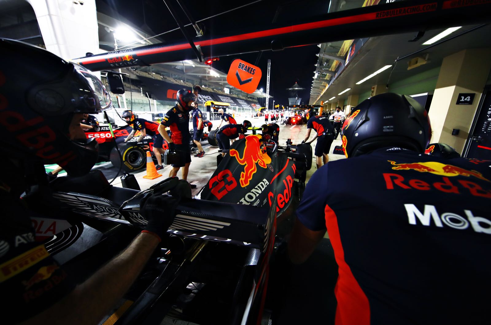 Horner positive about Red Bull's 2022 engine talks