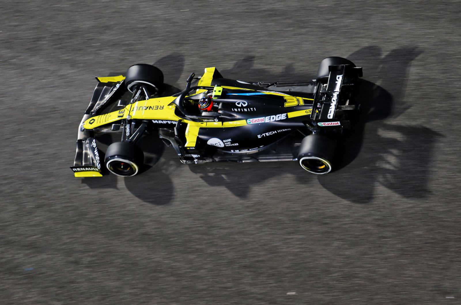 Renault using F1 for its media power says de Meo