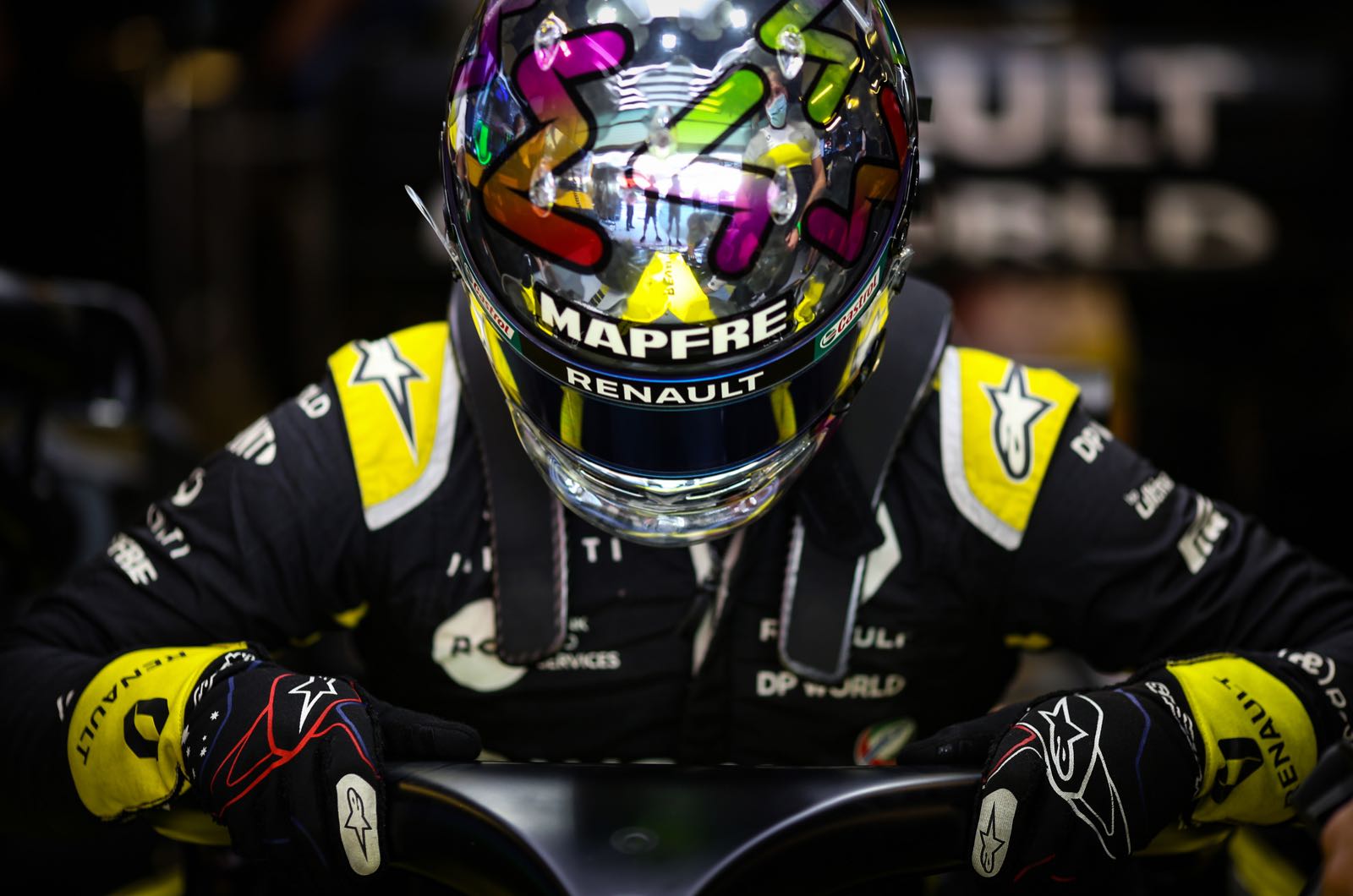 Tennis in Melbourne a template for F1 says Ricciardo