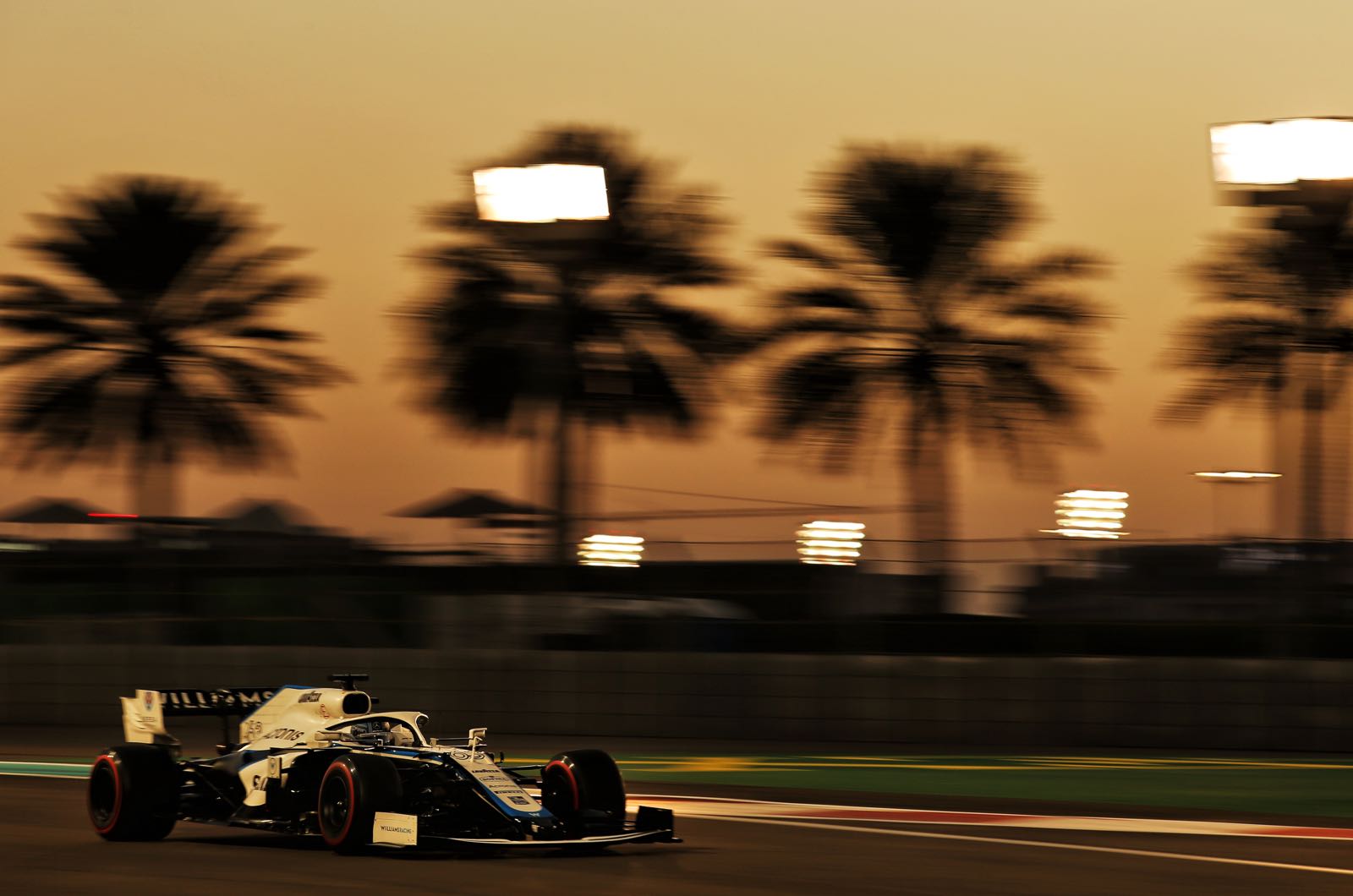 Things starting to change at Williams says Roberts