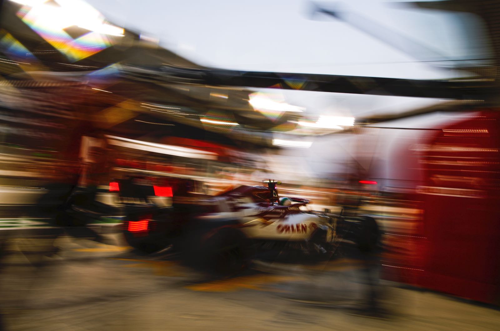 Saturday sprint race idea 'nice' says Giovinazzi