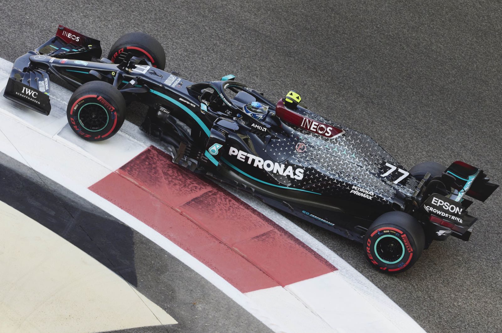 Bottas will be in our car in 2021 says Wolff