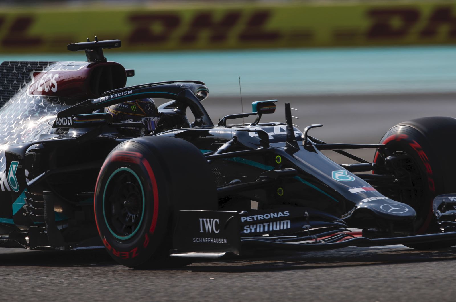 Hamilton should 'take it or leave it' says Ecclestone