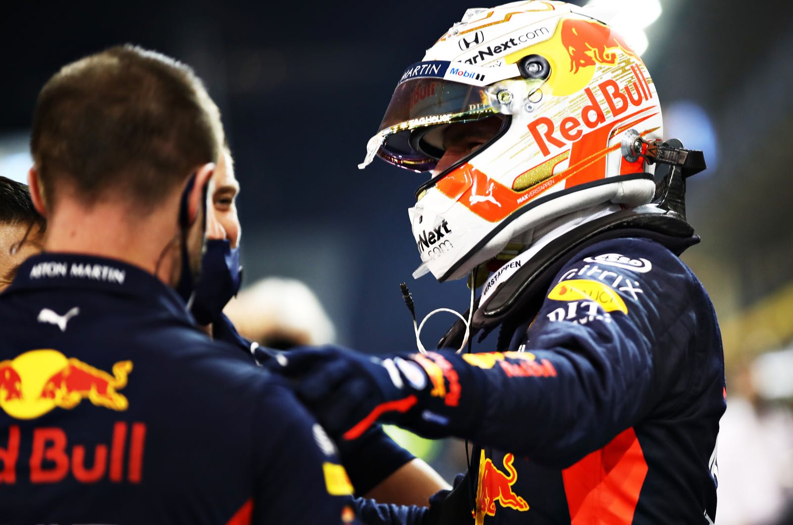 Verstappen not as good as Hamilton yet says Webber