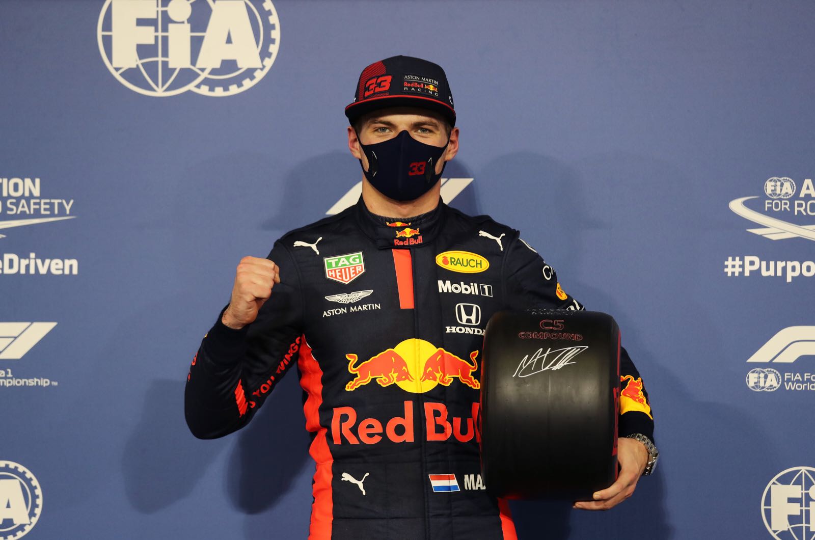 Pole position an important signal for 2021 says Marko