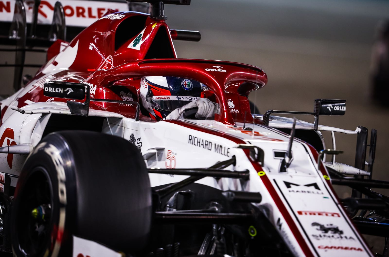 Alfa Romeo made biggest jump for 2021 says Russell