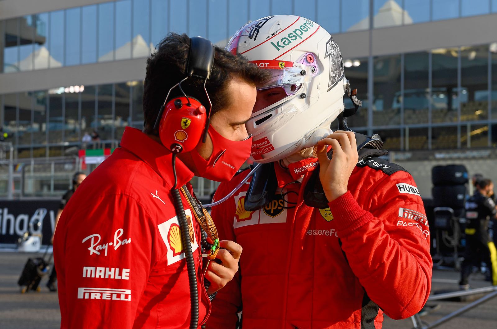 Leclerc tests positive for Covid