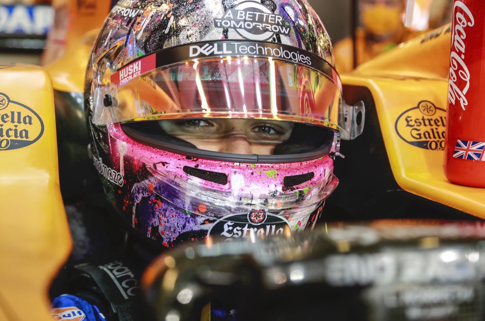 Lando Norris tests positive for covid