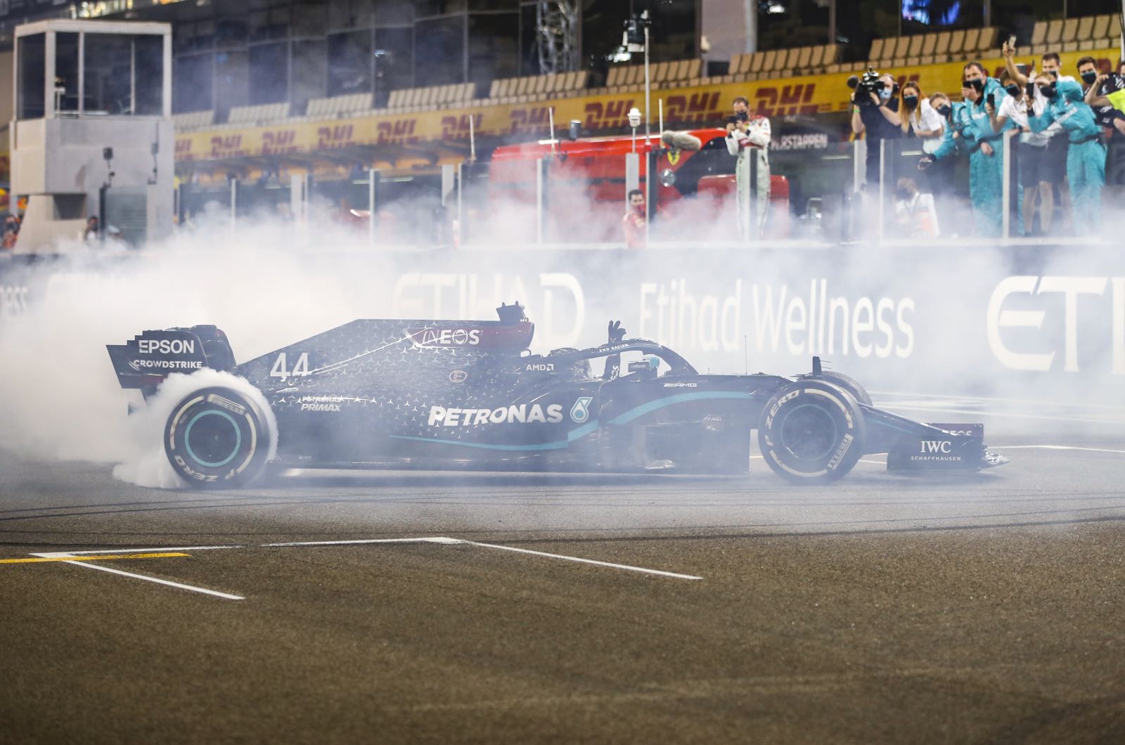 New co-owner says no sign Hamilton is leaving