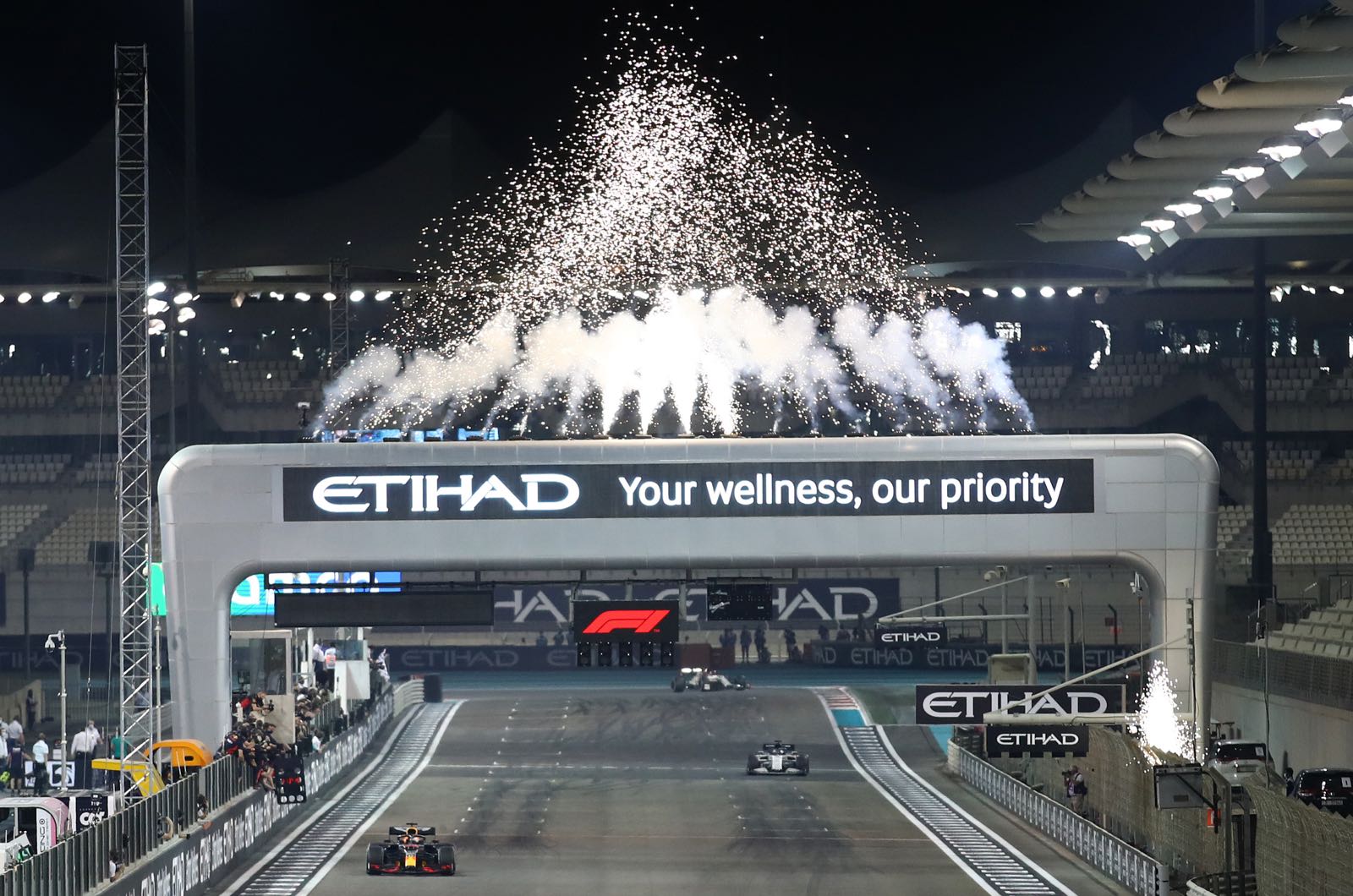 Formula One updates calendar