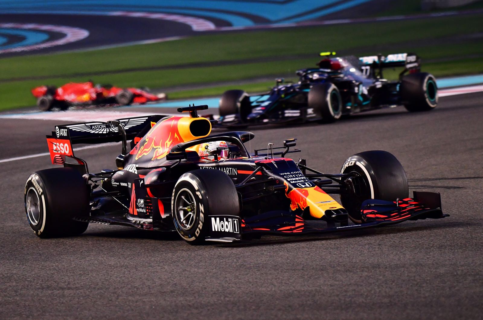 Perez arrival will make Verstappen nervous