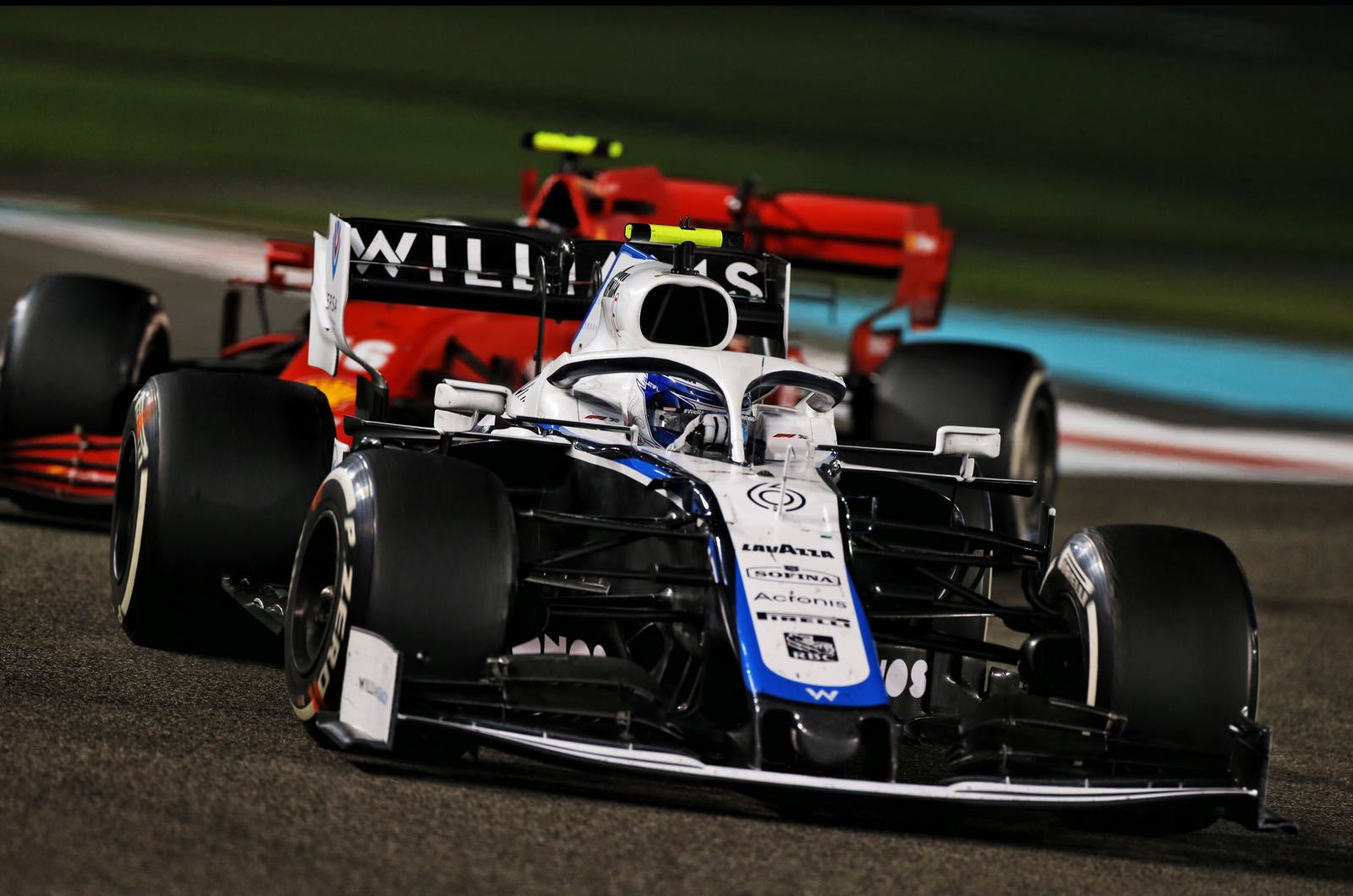Williams, not Haas, to turn pink in 2021