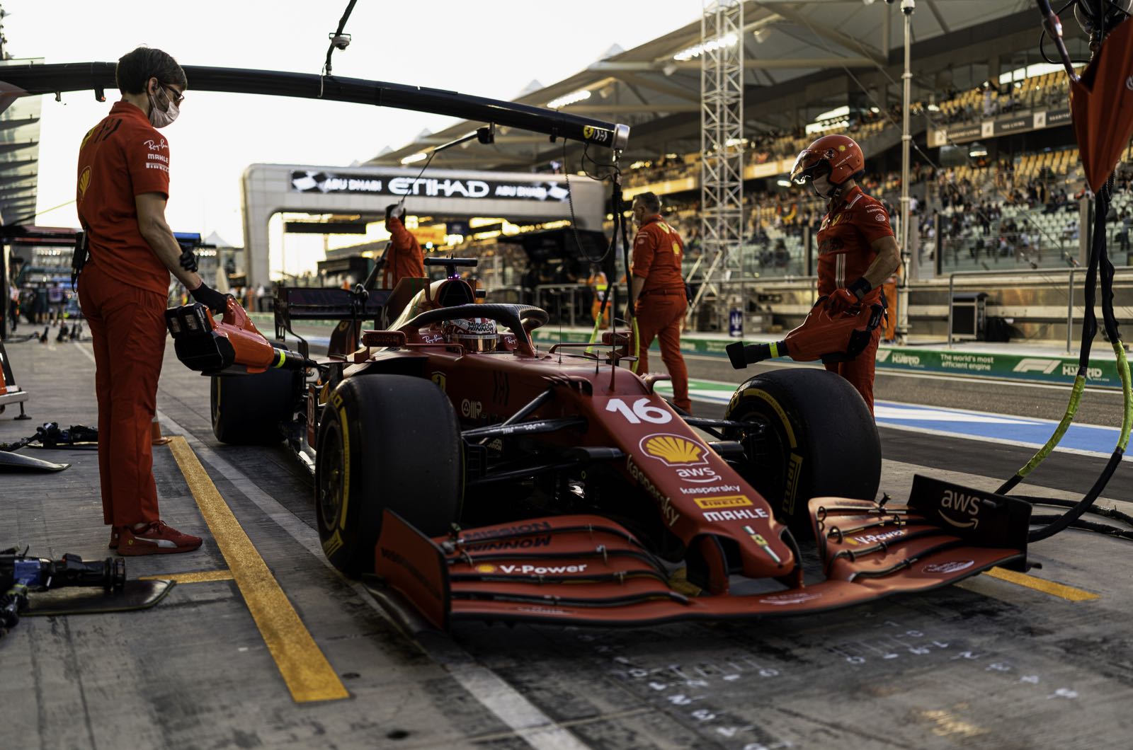 Leclerc not Ferrari's number 1 driver says Capelli