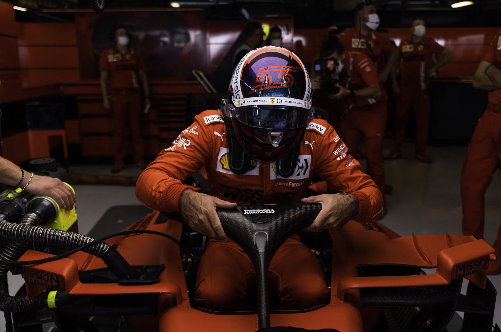 Talks underway as radical Ferrari revealed