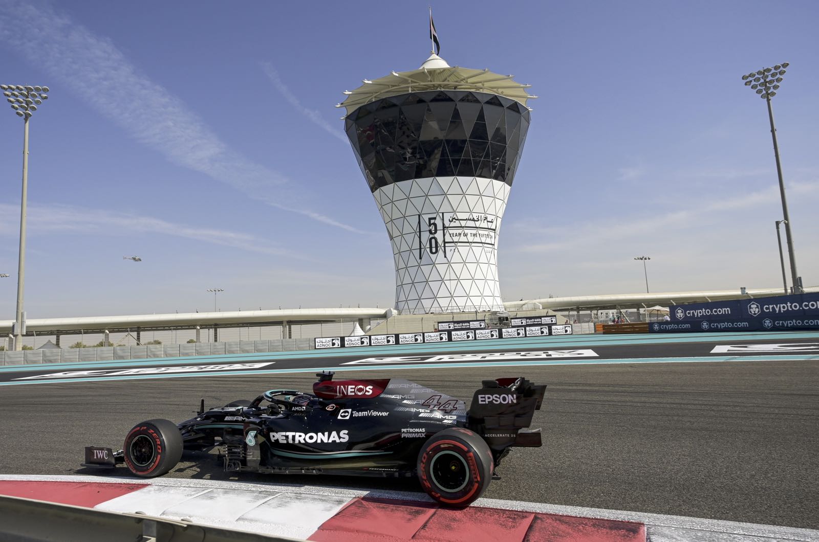 Normal for Mercedes to fight title outcome says Danner