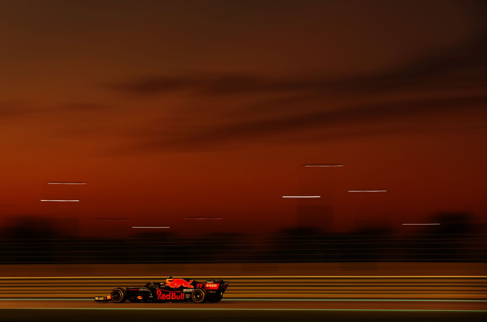 Perez awesome but not number 2 driver says Verstappen