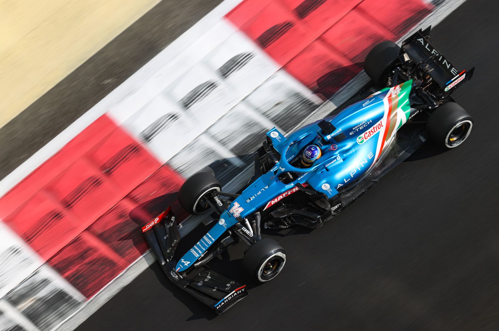 Alpine CEO not ruling out white F1 livery