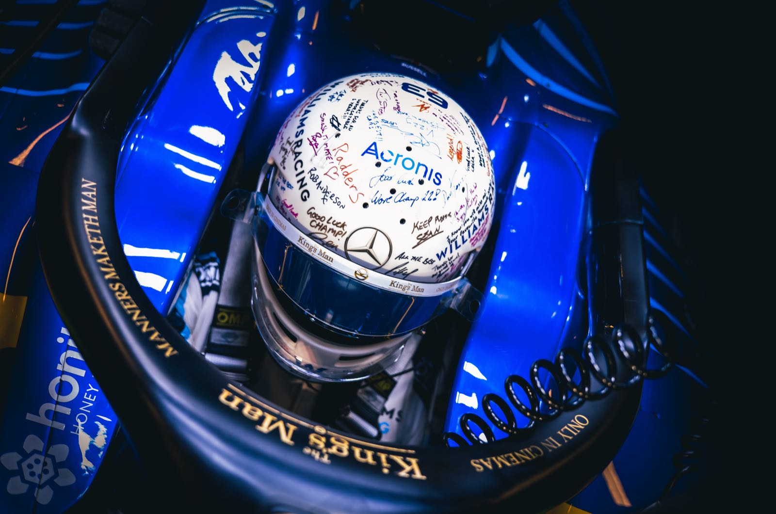 Young driver can replace Hamilton says Capito