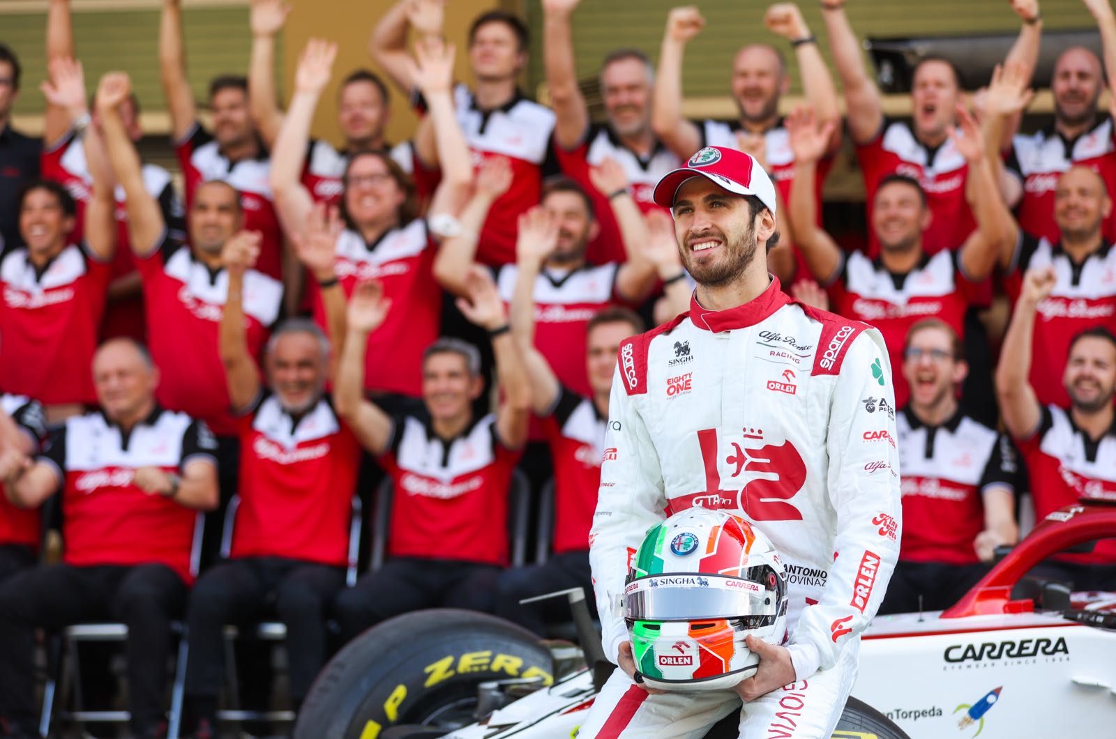 Giovinazzi not giving up on 2023 return