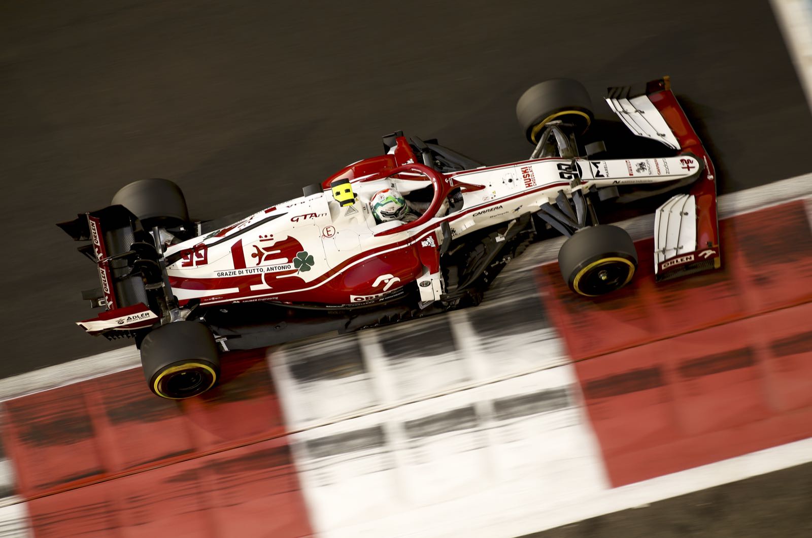 Haas to run Giovinazzi in FP1 sessions