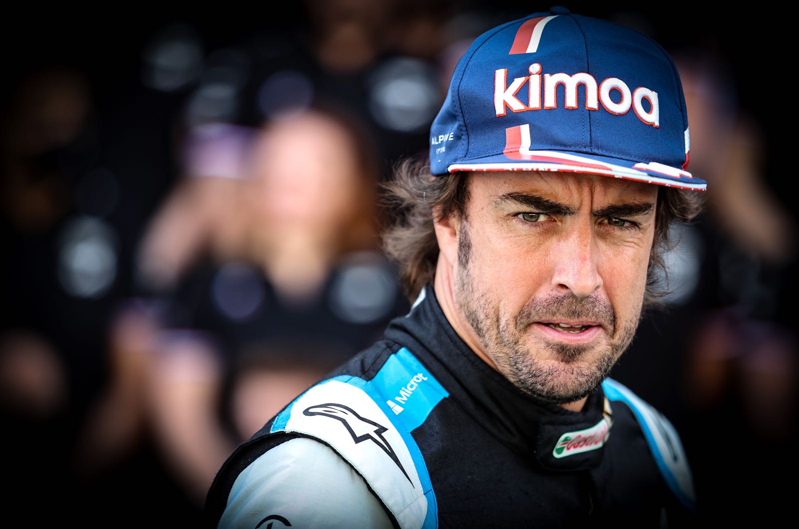 Alonso more than happy with Aston Martin car