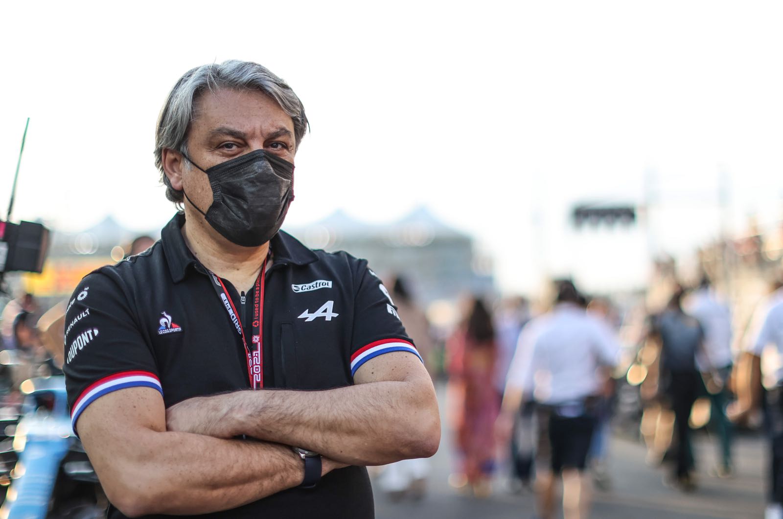 Up to Brivio if he stays at Alpine