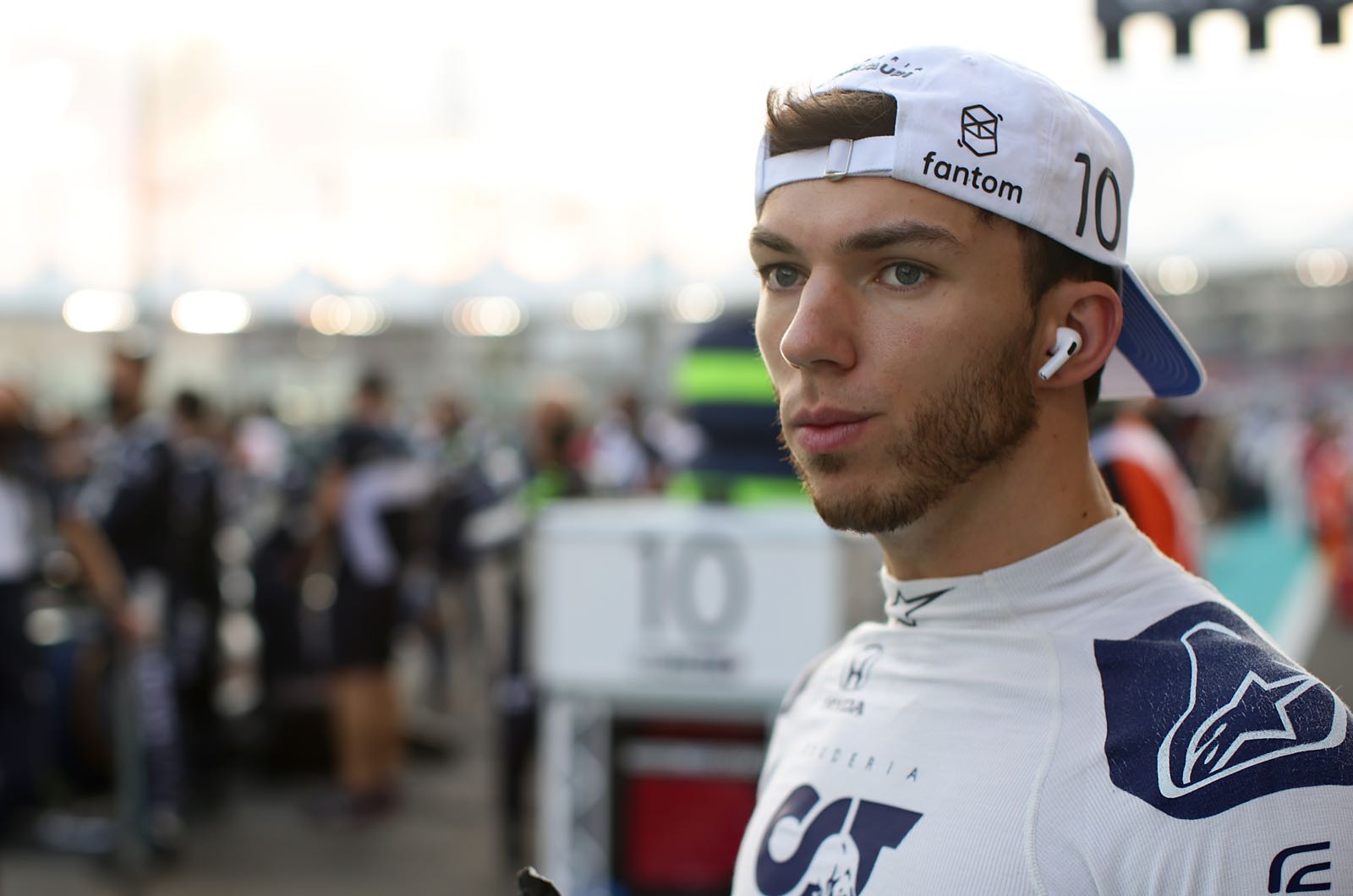Gasly ready for next step in F1 says Red Bull