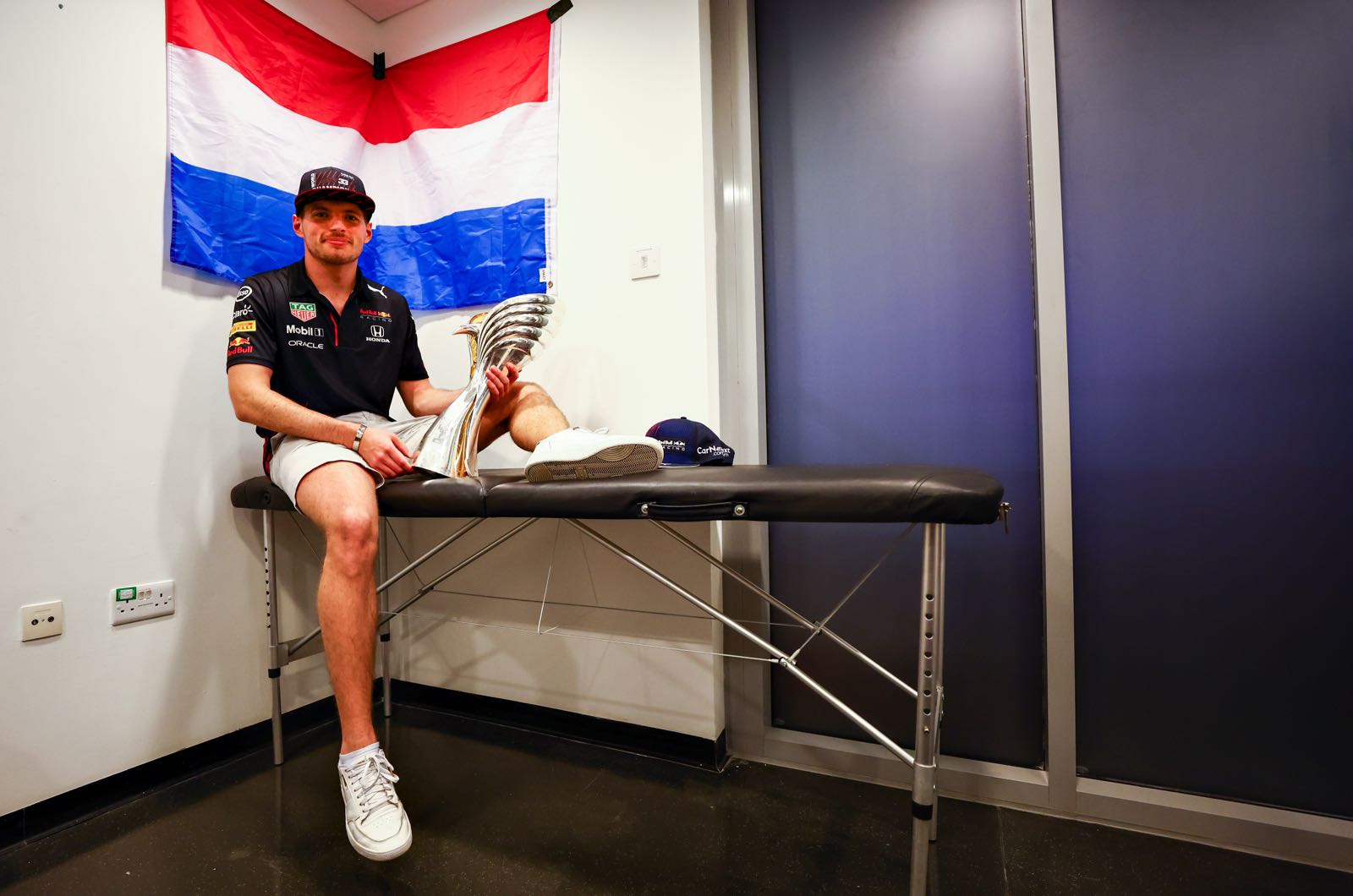 Verstappen's mum begged angels for title miracle