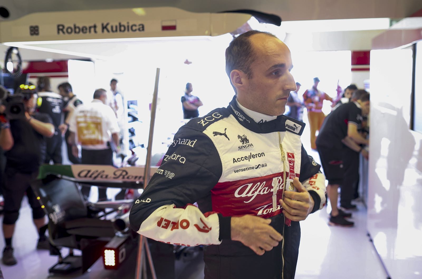 Kubica admits F1 exit likely