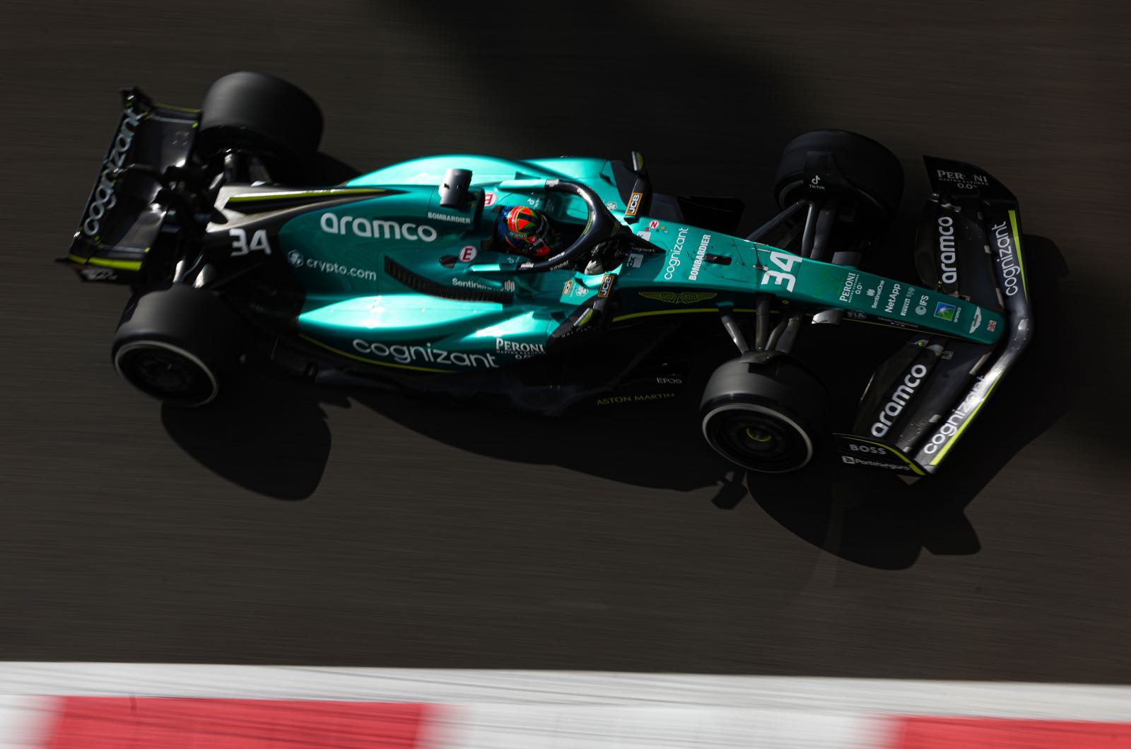 Drugovich on pole to replace Stroll in first race