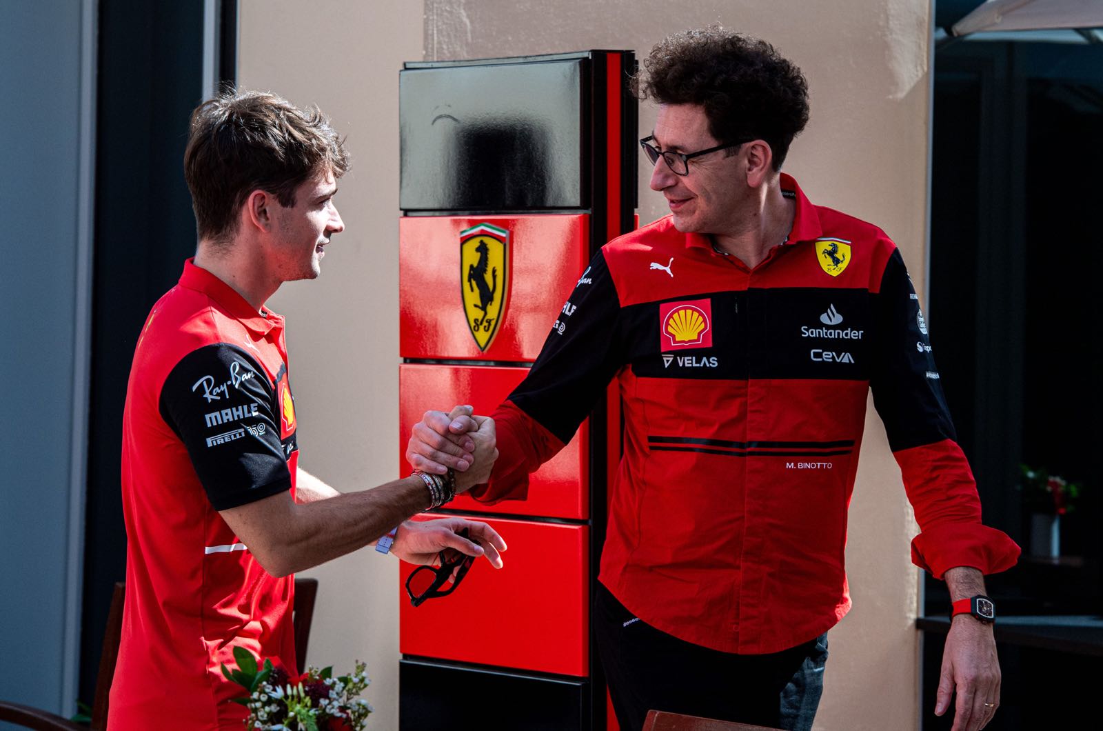 Ferrari to reveal Binotto successor by Christmas