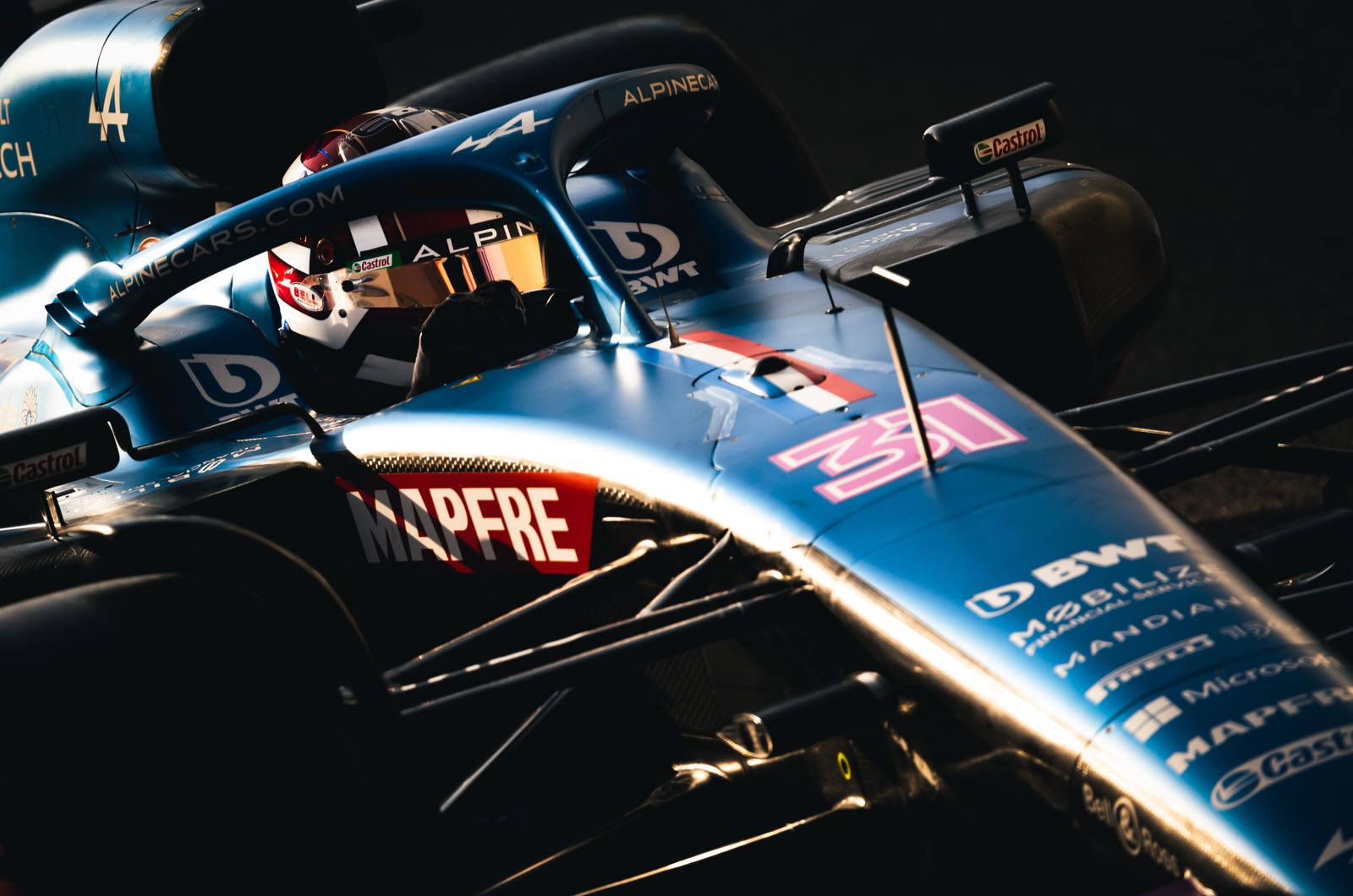Alpine's 2023 lineup better than original plan