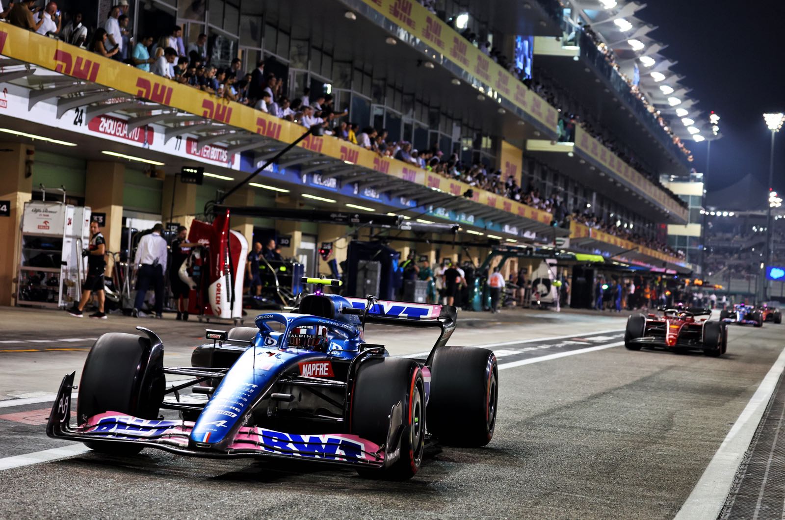 Alpine drivers must be mature in 2023 says CEO