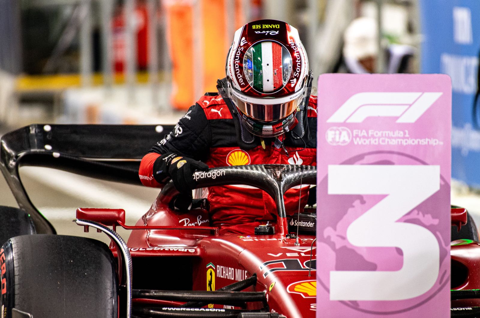 Leclerc showed Sainz new limits in 2022