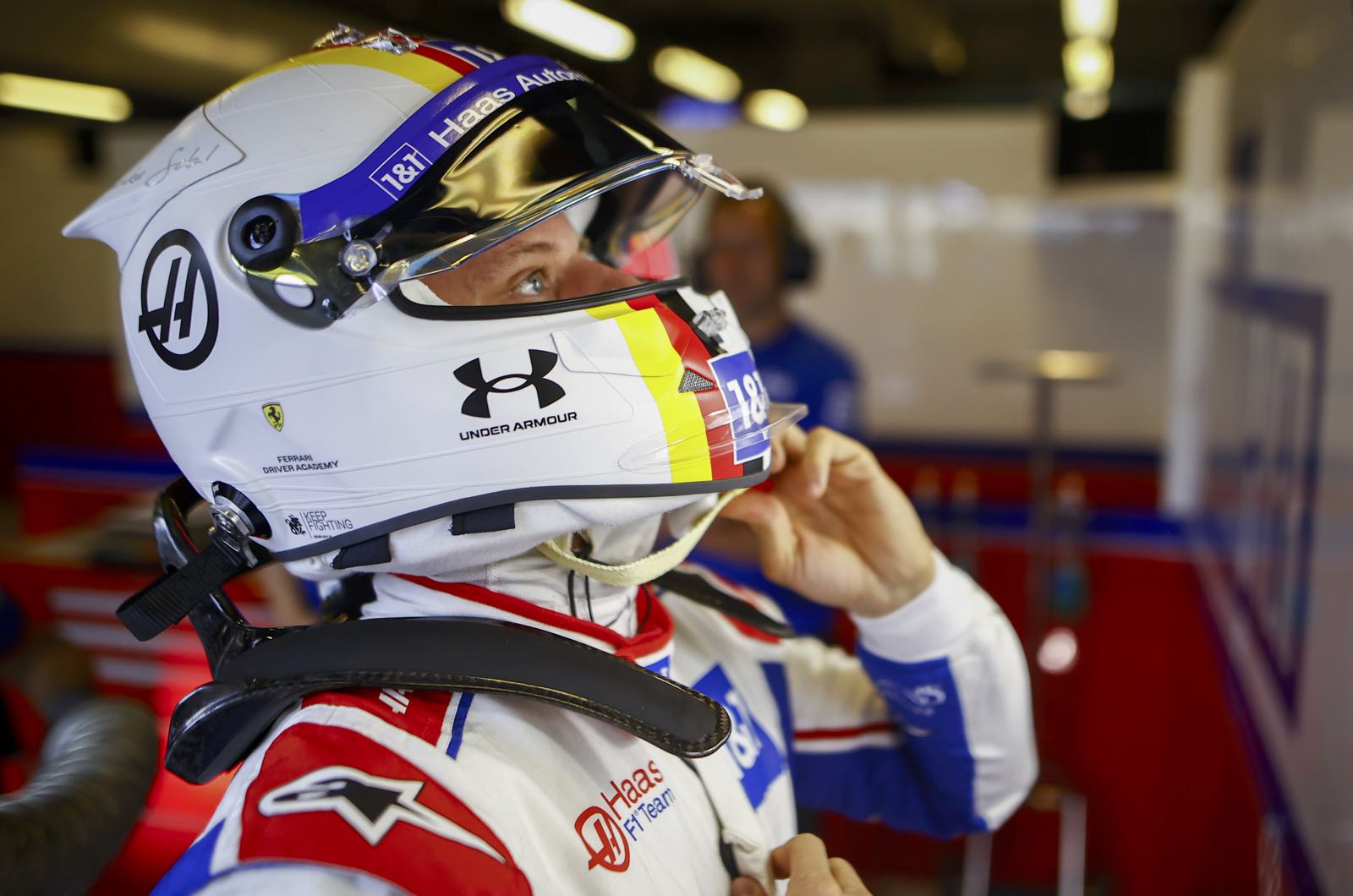 Haas gave Schumacher time to shine says Hulkenberg