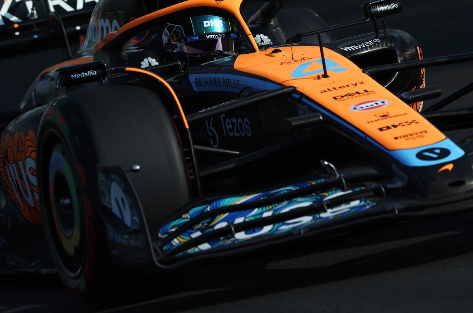 McLaren happy with team's budget cap management
