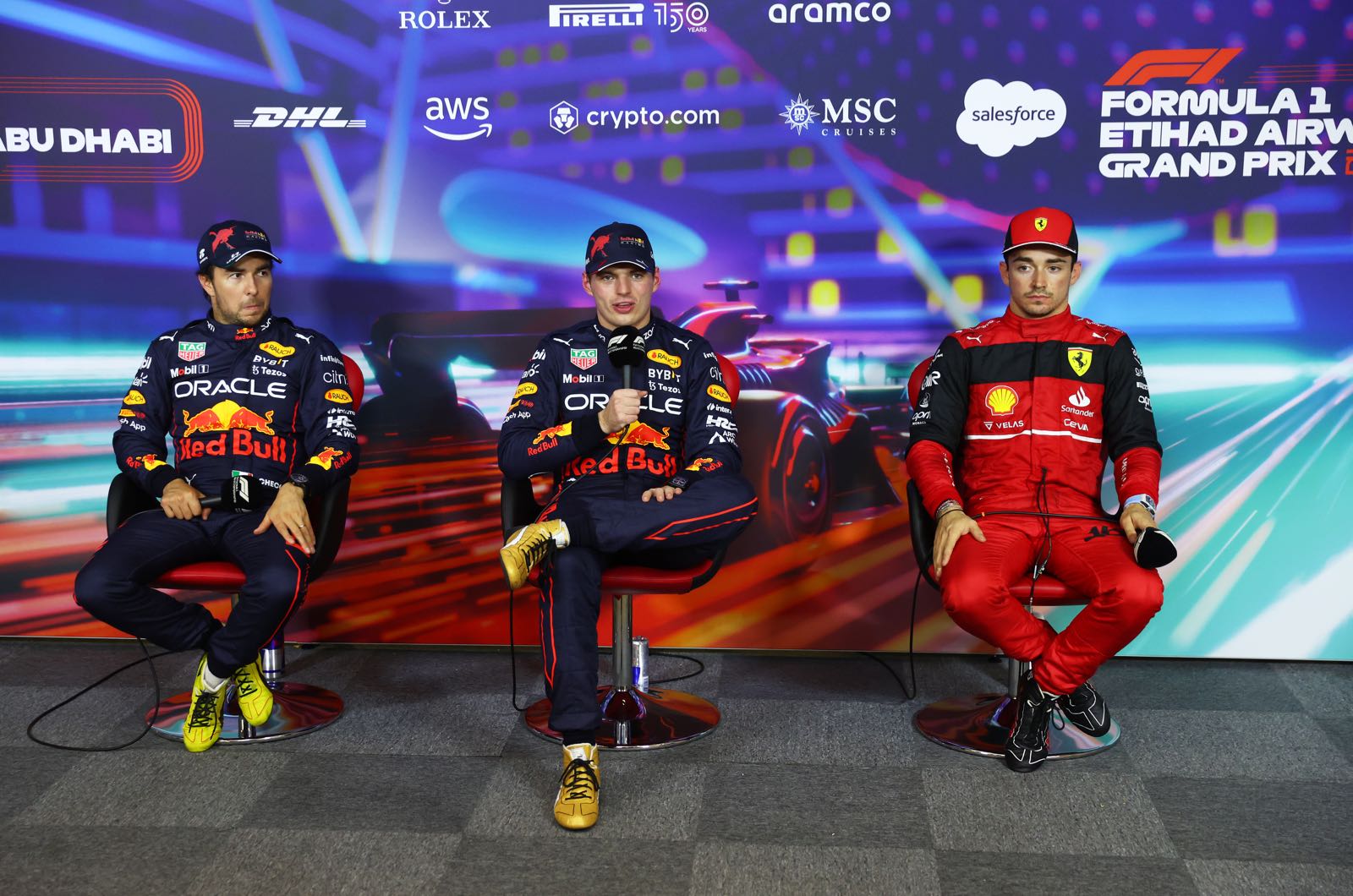 Saturday Post-Qualifying Press Conference