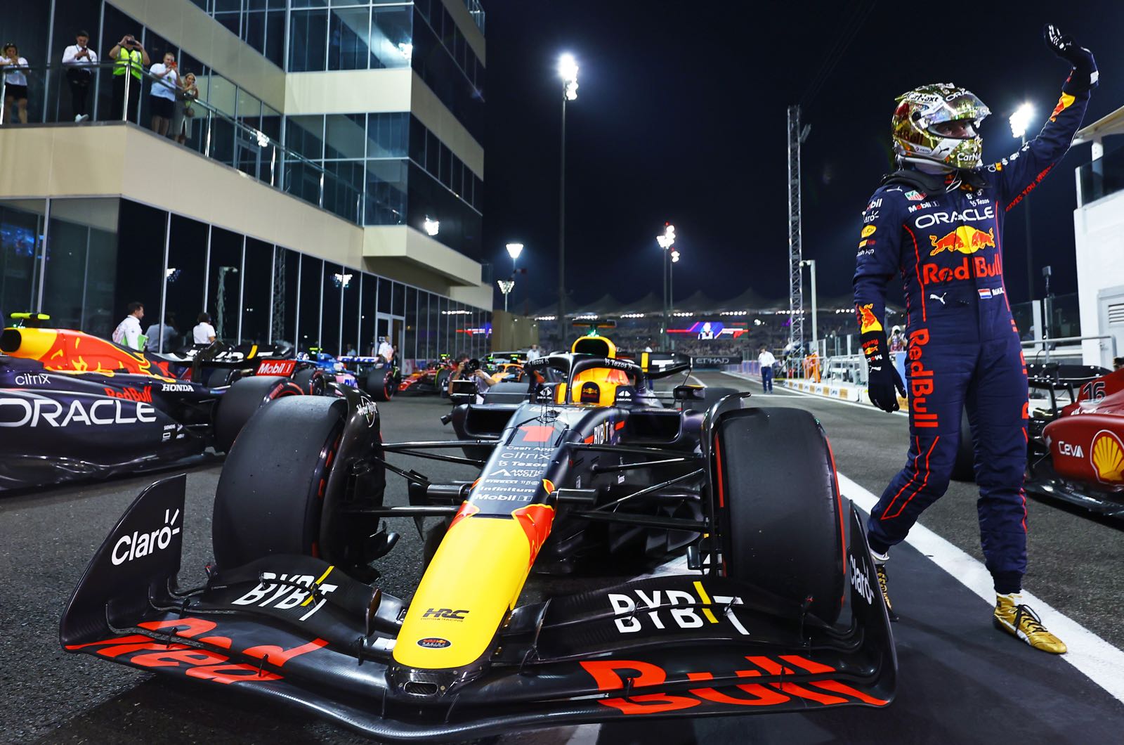 Race Notes - Verstappen wins in Abu Dhabi