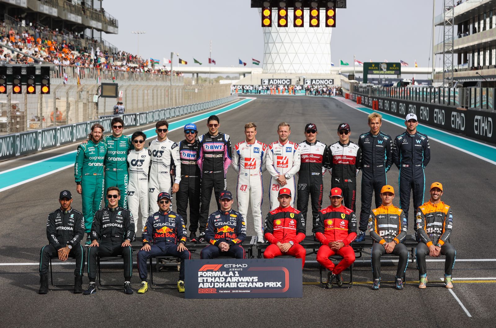 F1 bans drivers from making political gestures
